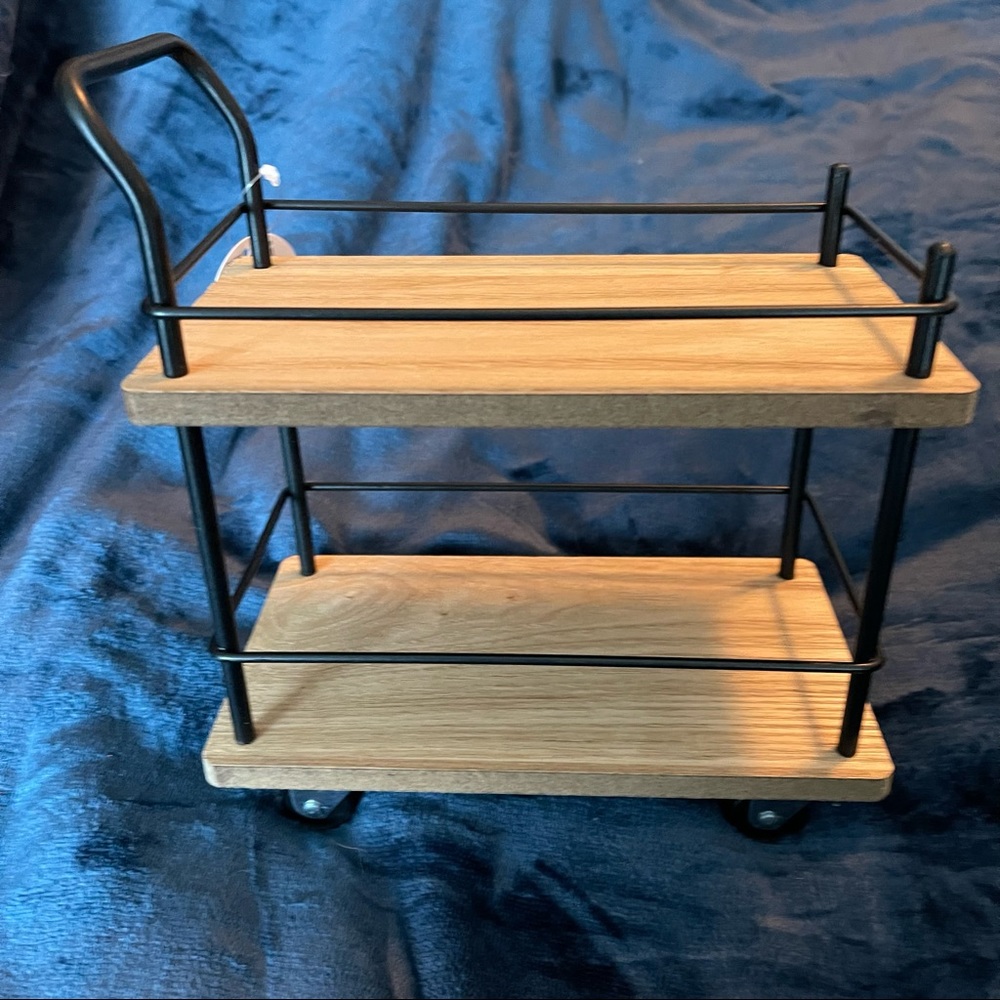 NWT Target Bullseye Coffee Cart.